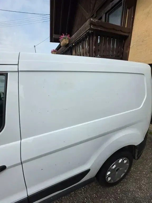 Gebraucht Ford Transit Connect 101 PS (74 kW) 2014 Weiß Van / Kleinbus