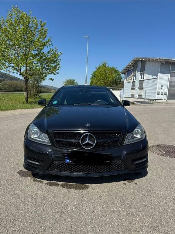 Gebraucht Mercedes C350 306 PS (225 kW) 2012 Schwarz Coupé
