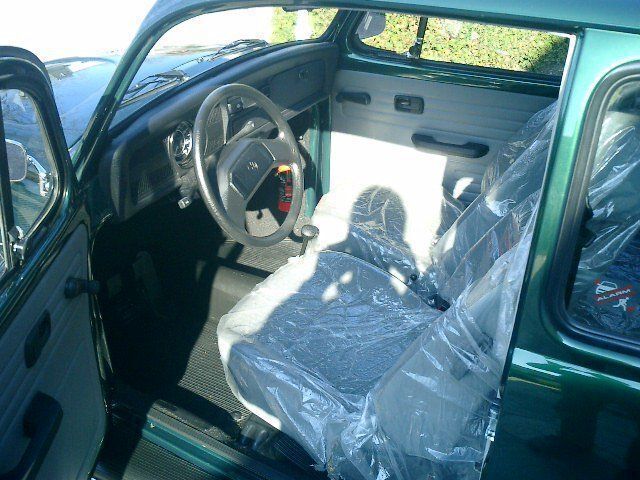 Gebraucht VW Käfer Edition 50 PS (36 kW) 2004 Grün metallic Limousine