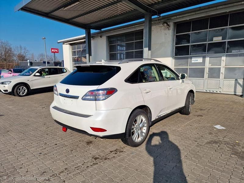 Gebraucht Lexus RX450h+ 299 PS (219 kW) 2009 Weiß SUV