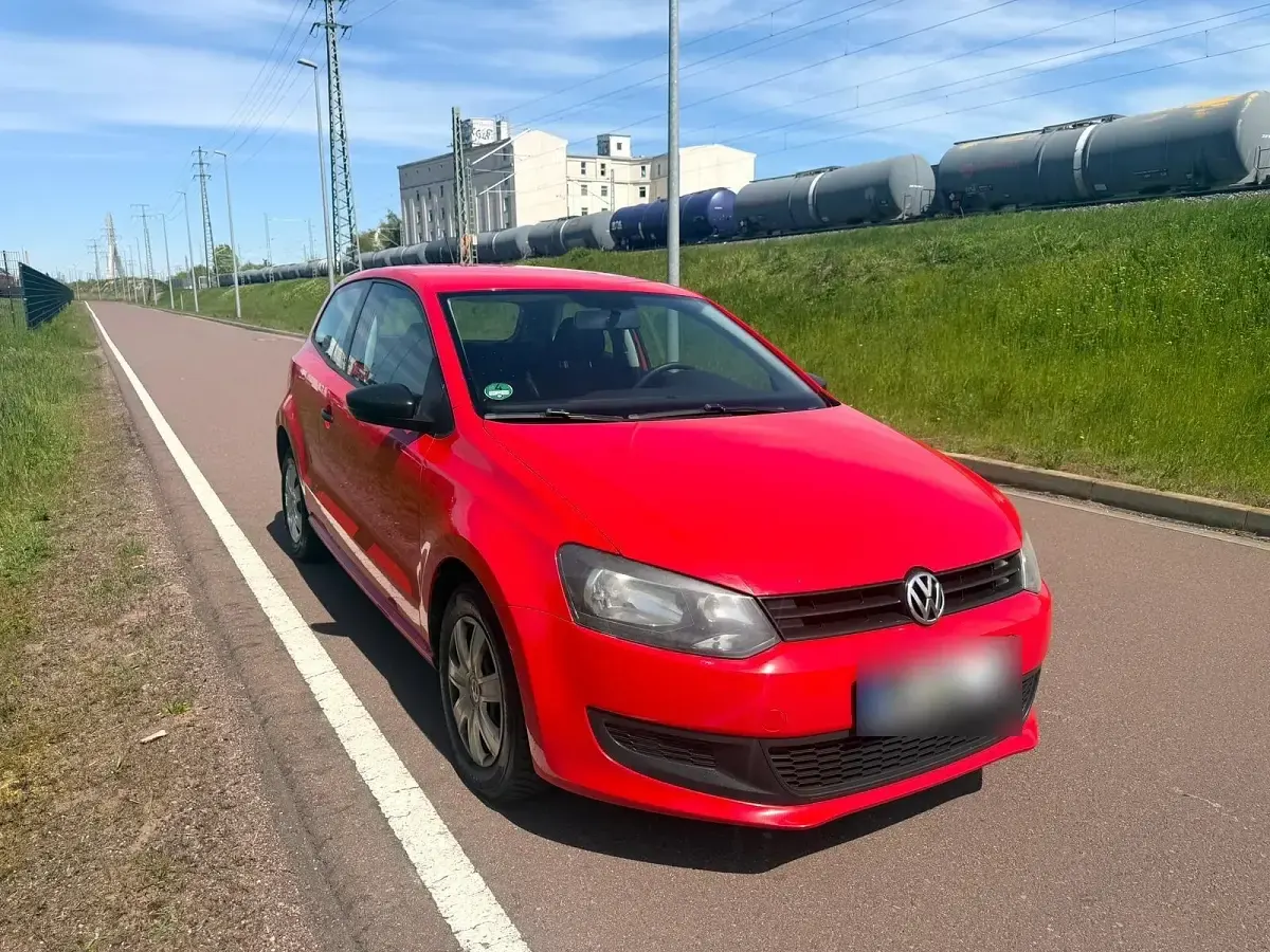 Usata VW Polo 75 CV (55 kW) 2012 Rosso Utilitaria