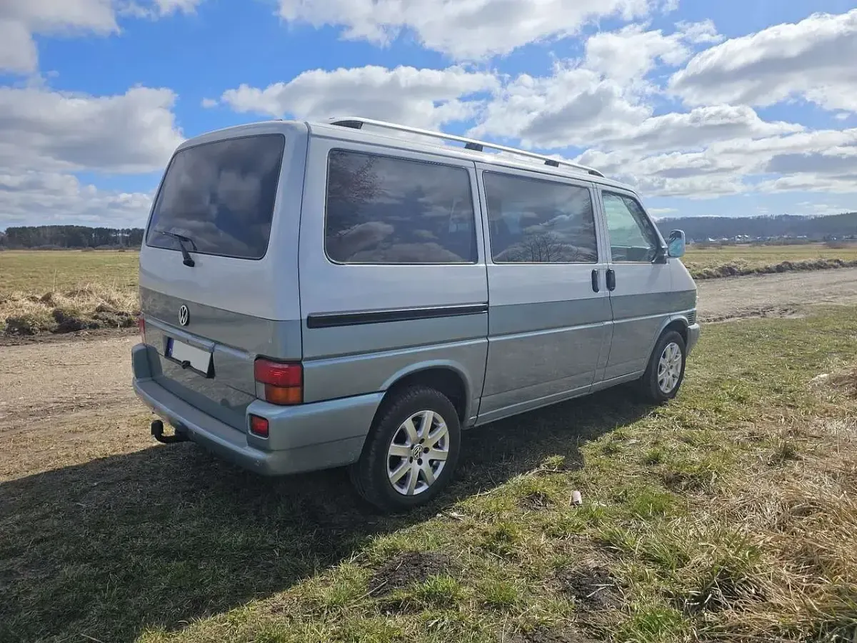 Gebraucht VW T4 151 PS (111 kW) 1999 Grün Van