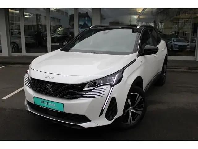 Perlmutt) (weiss Gebraucht 2021 Peugeot 3008 GTi SUV | 25.000 € (Guter Preis) - Bild 1/4