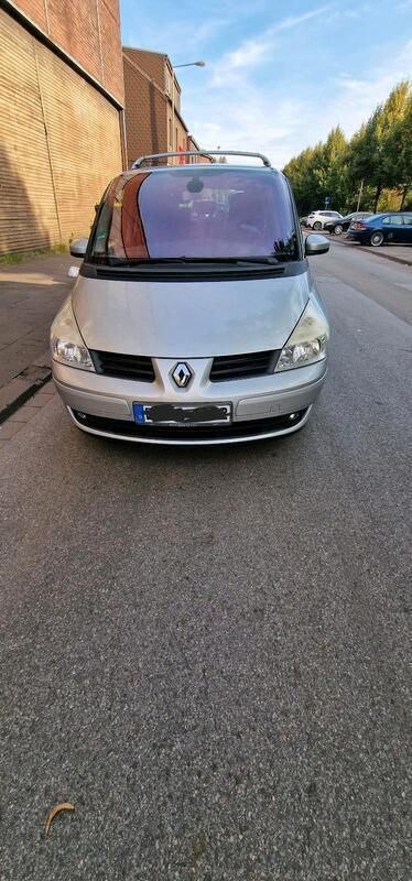 Silber Gebraucht 2007 Renault Espace Van / Kleinbus | 1.600 € (Guter Preis) - Bild 1/4
