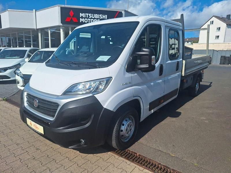 Weiß Gebraucht 2019 Fiat Ducato Van | 18.990 € (Etwas zu teuer) - Bild 1/4