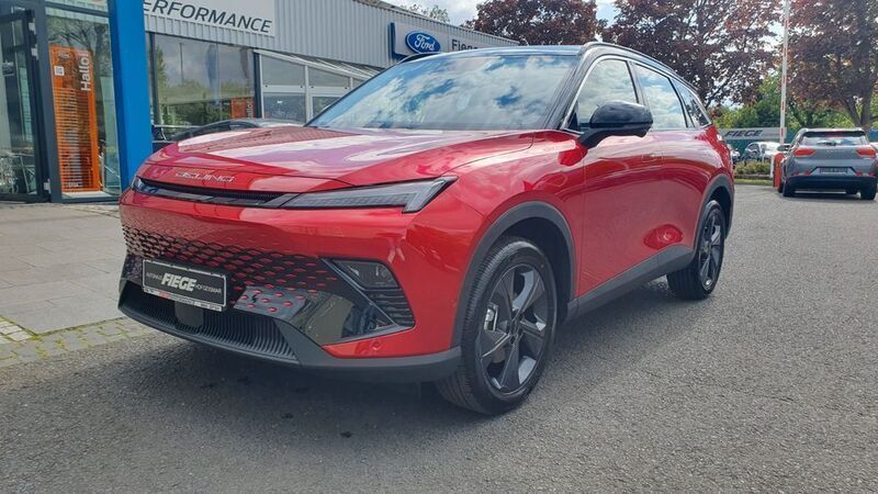 Gebraucht Baic X55 177 PS (130 kW) 2023 Rot SUV