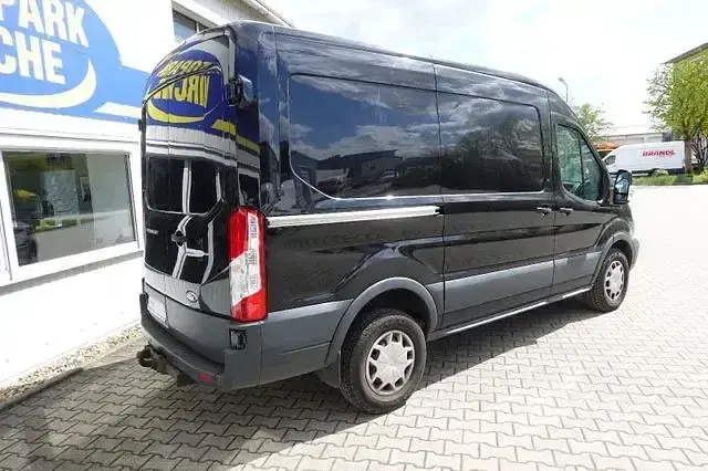 Używany Ford Transit Trend 105 KM (77 kW) 2019 Czarny Minivan