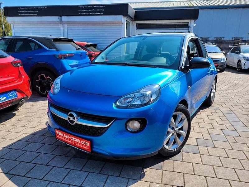 Gebraucht Opel Adam Jam 101 PS (74 kW) 2018 Blau Kleinwagen