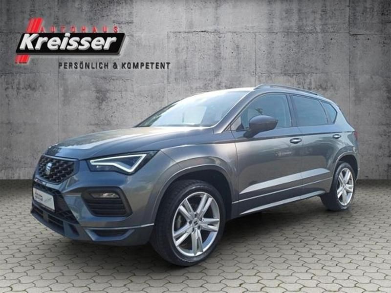 Gebraucht Seat Ateca FR-Line 150 PS (110 kW) 2022 Grau (graphitgrau) SUV