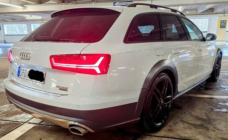 Gebraucht Audi A6 Allroad Competition 320 PS (235 kW) 2018 Weiß Kombi