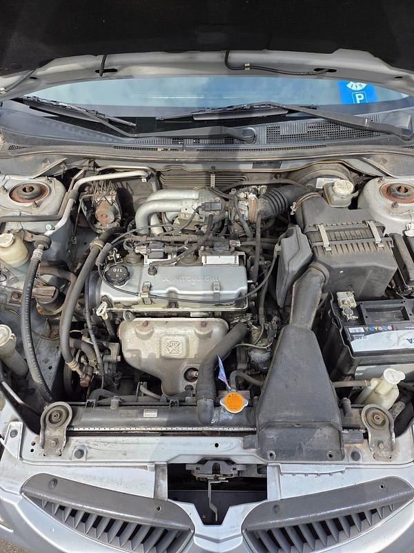 Gebraucht Mitsubishi Lancer 98 PS (72 kW) 2005 Grau Kombi