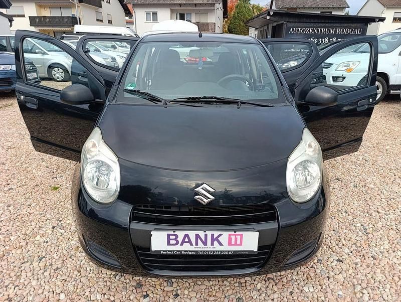 Schwarz Gebraucht 2012 Suzuki Alto Kleinwagen | 2.950 € (Fairer Preis) - Bild 1/4