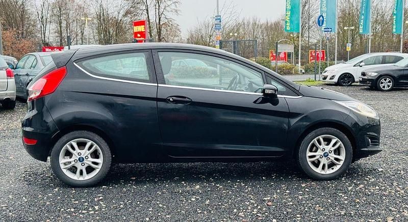 Gebraucht Ford Fiesta Trend 101 PS (74 kW) 2017 Kleinwagen