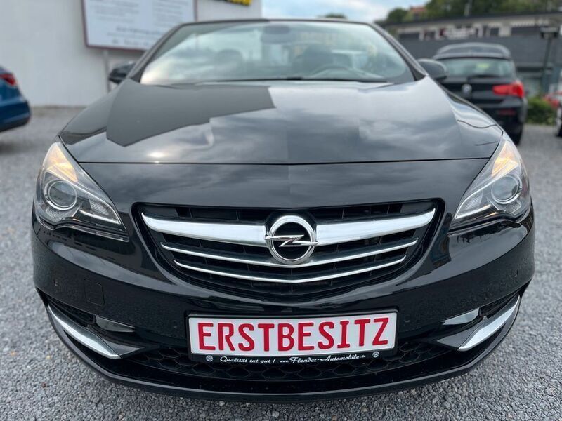 Gebraucht Opel Cascada Edition 140 PS (102 kW) 2017 Schwarz Cabrio