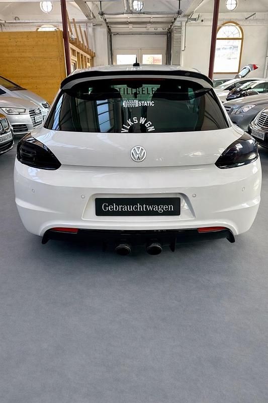 Gebraucht VW Scirocco 122 PS (89 kW) 2010 Weiß Coupé