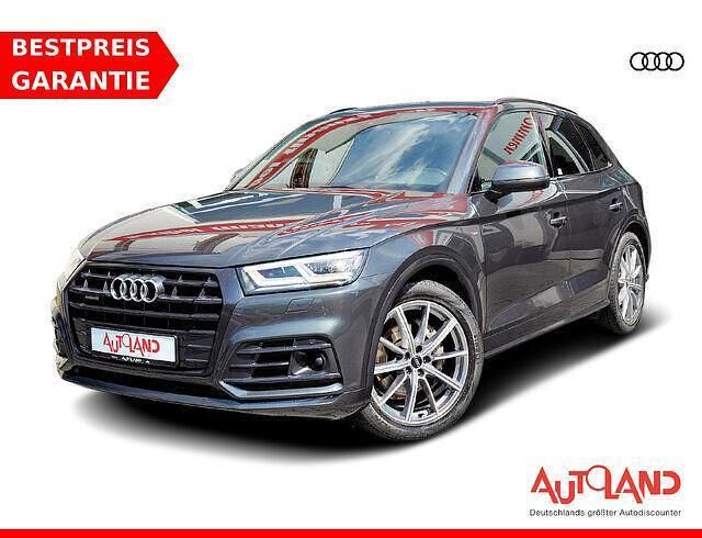 Grau Gebraucht 2019 Audi Q5 Ambiente SUV | 32.990 € (Fairer Preis) - Bild 1/4