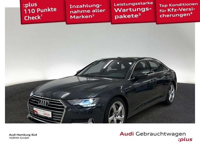 Grau Gebraucht 2022 Audi A6 Sport Limousine | 35.790 € (Superpreis) - Bild 1/3