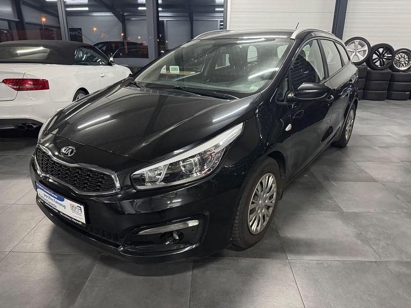 Gebraucht Kia Ceed Sportswagon 136 PS (100 kW) 2016 Schwarz Kombi
