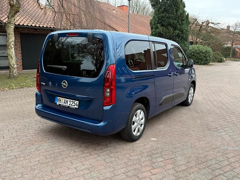 Gebraucht Opel Combo Edition 110 PS (80 kW) 2020 Blau Van / Kleinbus