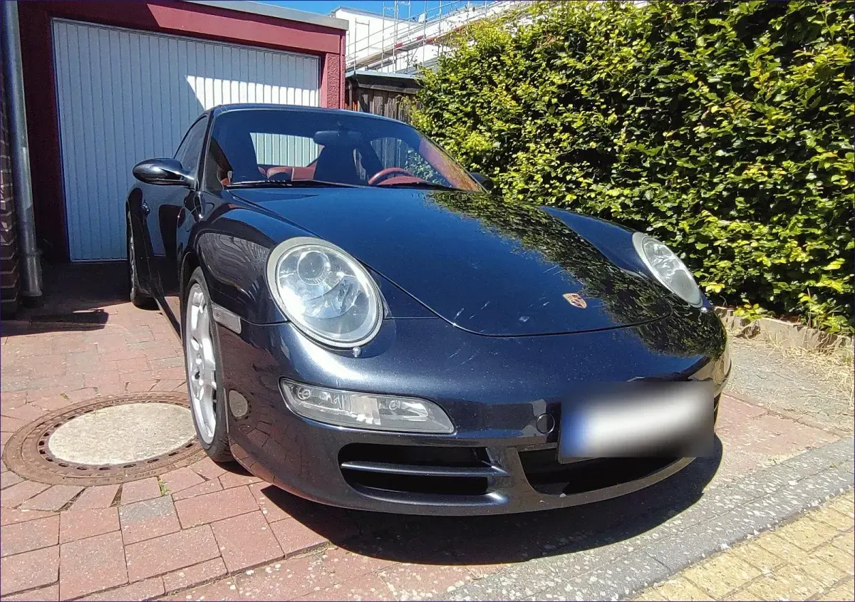 Gebraucht Porsche 911 Carrera S 355 PS (261 kW) 2006 Blau Coupé