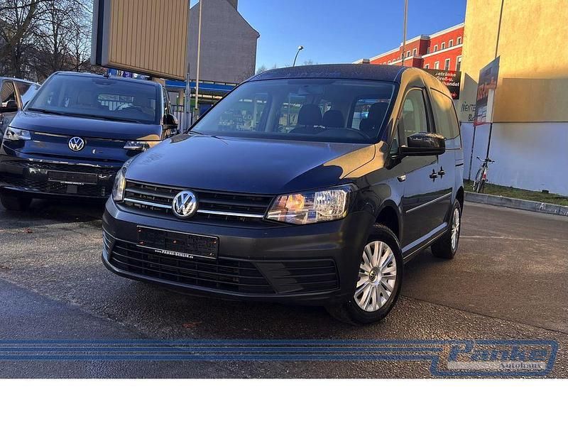 Gebraucht VW Caddy Trendline 102 PS (75 kW) 2018 Starlight blue Van / Kleinbus