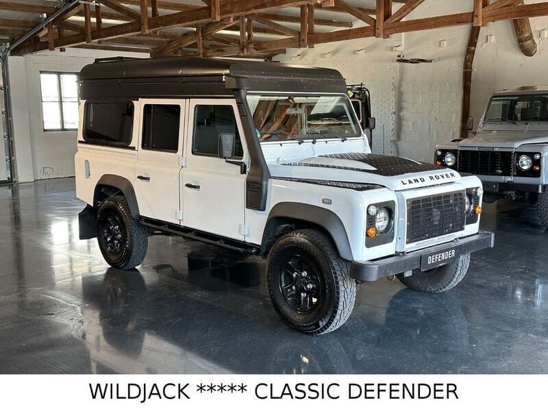 Gebraucht Land Rover Defender 122 PS (89 kW) 2016 Weiß SUV