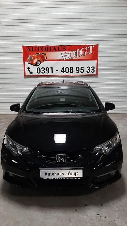 Gebraucht Honda Civic Executive 141 PS (103 kW) 2014 Schwarz Kombi