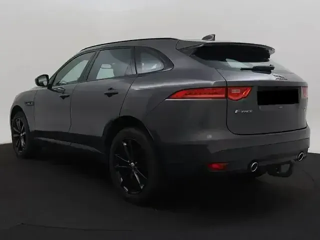 Gebraucht Jaguar F-Pace R-Sport 301 PS (221 kW) 2017 Grau SUV