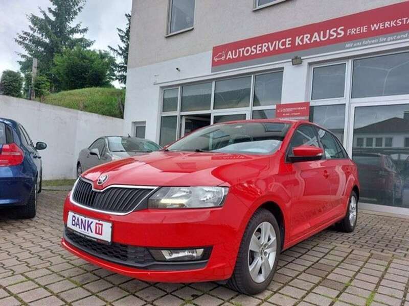 Corridarot Gebraucht 2018 Skoda Rapid Ambition Kleinwagen | 8.999 € (Fairer Preis) - Bild 1/4