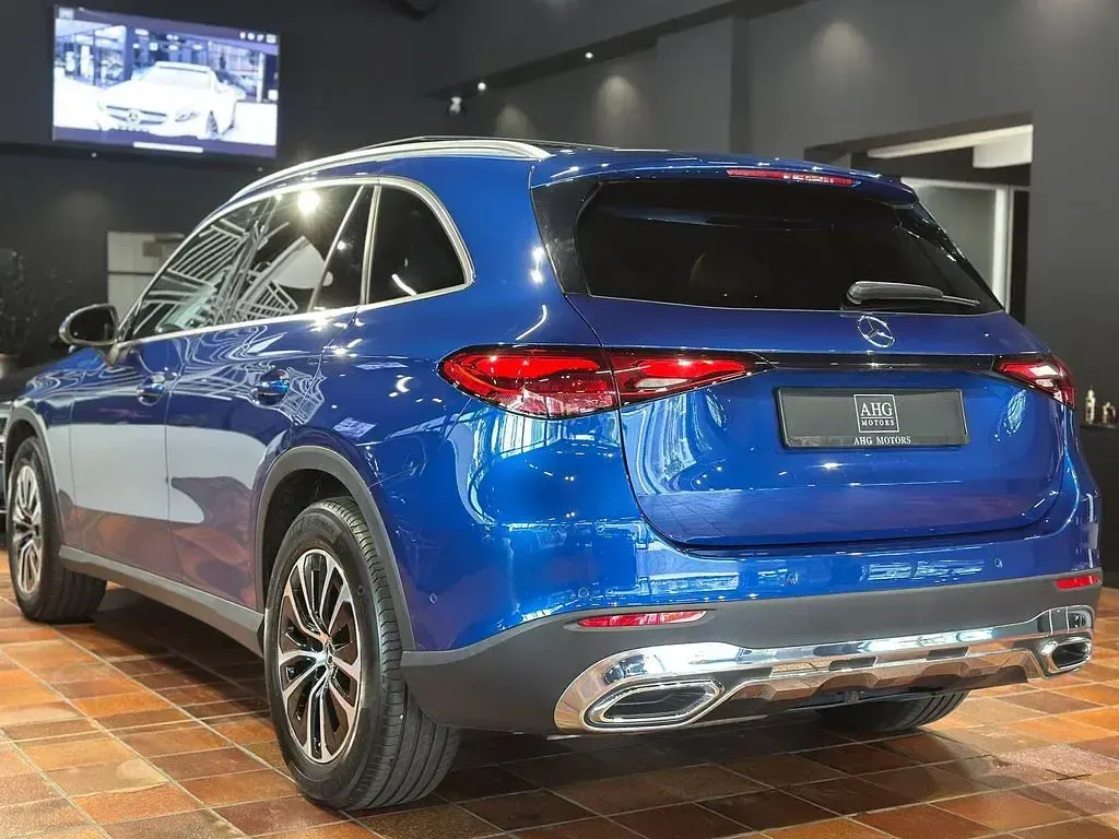 Gebraucht Mercedes GLC220 Avantgarde 197 PS (144 kW) 2023 Blau SUV