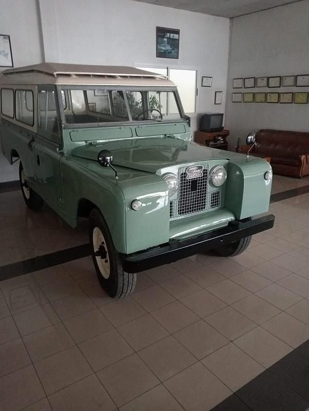 Gebraucht Land Rover 2 1966 Grün Cabrio