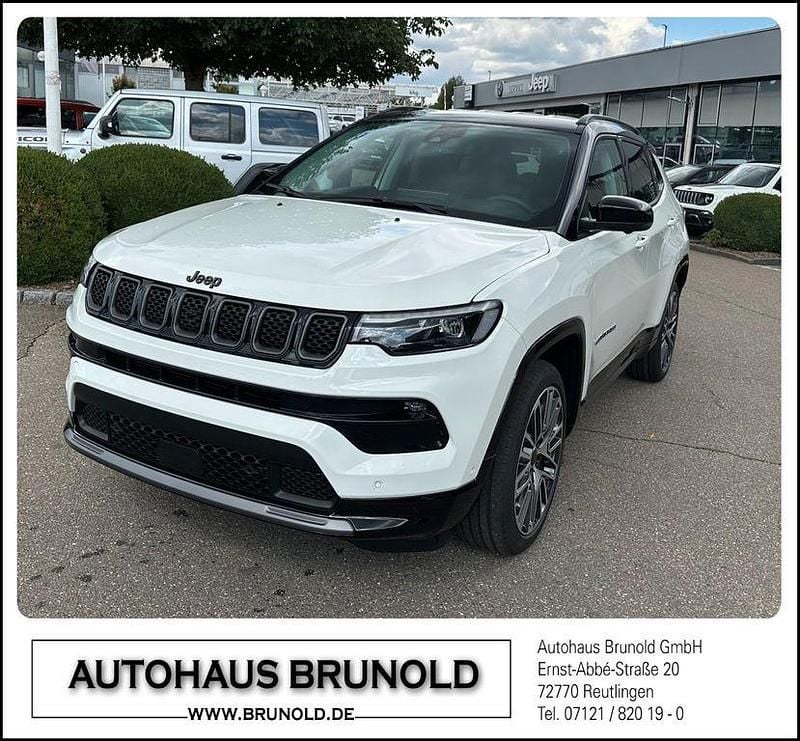 Weiß Neu 2025 Jeep Compass Summit SUV | 39.900 € (Fairer Preis) - Bild 1/4