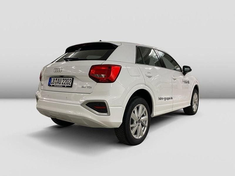 Second-hand Audi Q2 Advanced Plus 150 CP (110 kW) 2025 Alb SUV