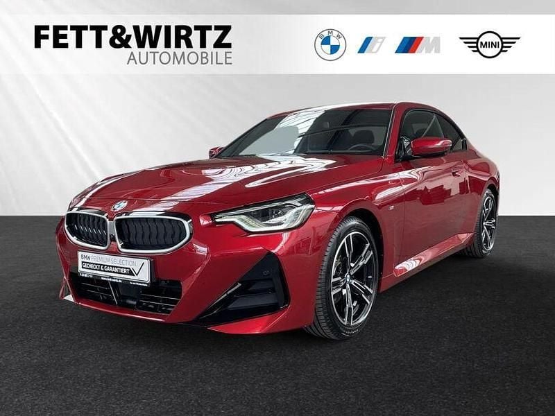 Rot Gebraucht 2025 BMW 1M Shadowline Coupé | 41.750 € (Superpreis) - Bild 1/3