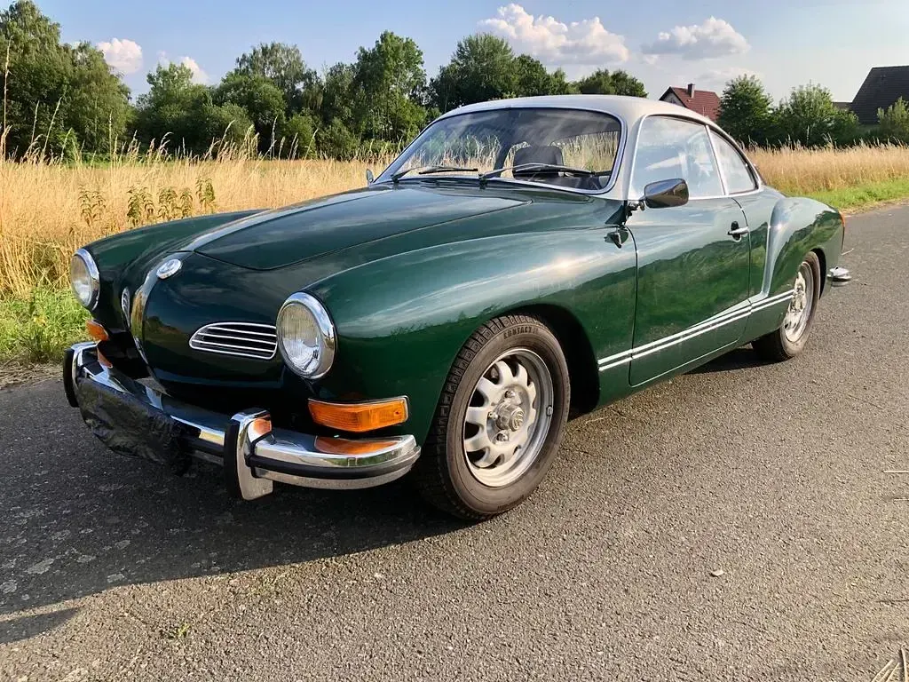 Gebraucht VW Karmann Ghia Karmann 50 PS (36 kW) 1972 Grün Coupé