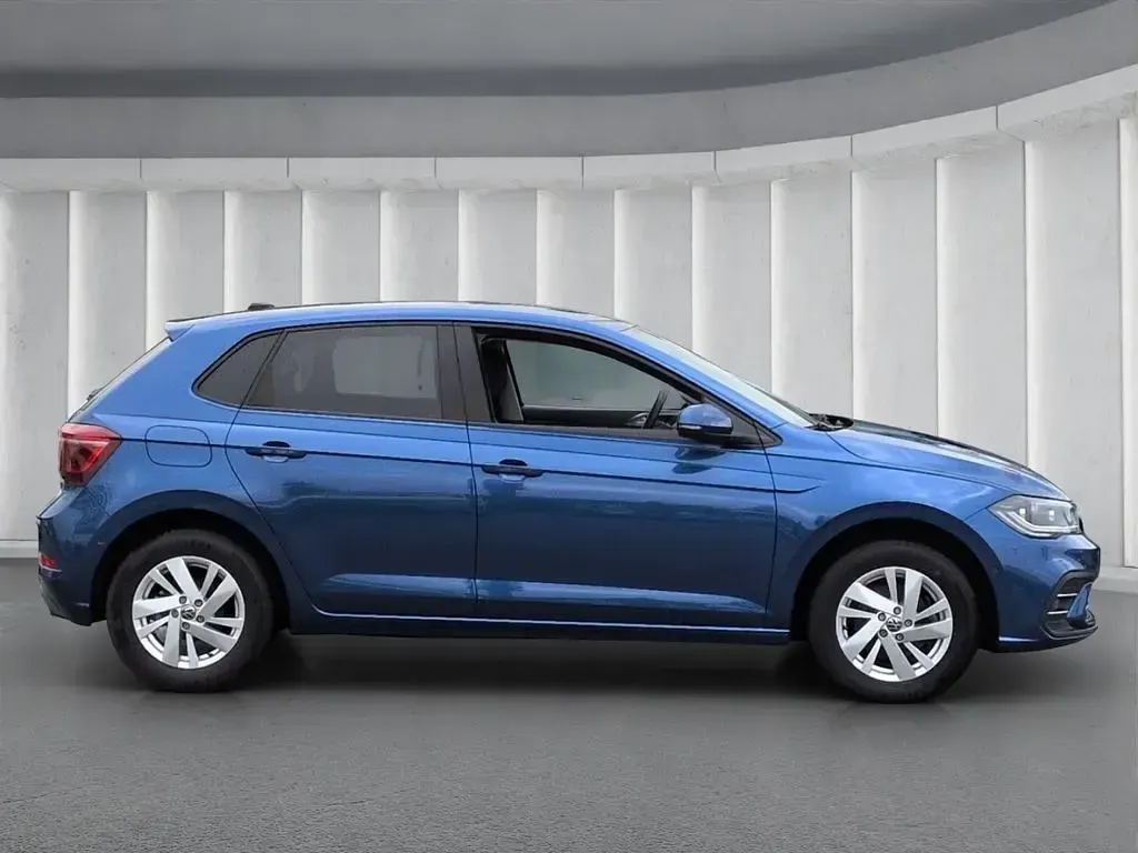 Brugt VW Polo Style 110 HK (80 kW) 2022 Blå Hatchback