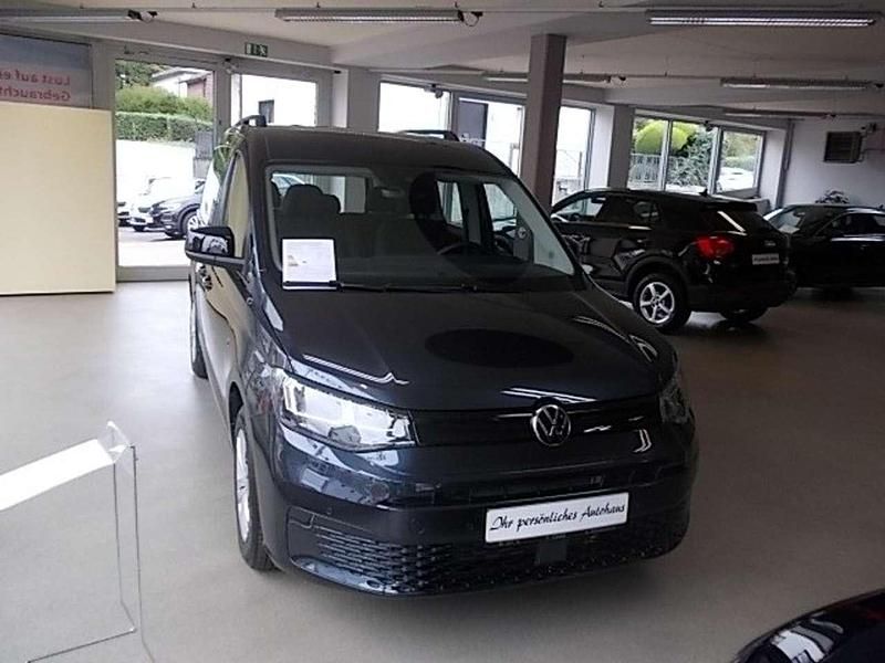 Gebraucht VW Caddy 116 PS (85 kW) 2024 Blau starlight blue (blau) metallic Van / Kleinbus
