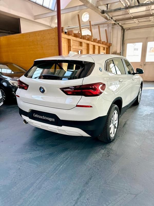 Gebraucht BMW X2 136 PS (100 kW) 2021 Weiß SUV
