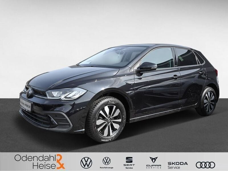 Polsterfarbe: schwarz Gebraucht 2023 VW Polo Move Limousine | 17.650 € (Guter Preis) - Bild 1/4