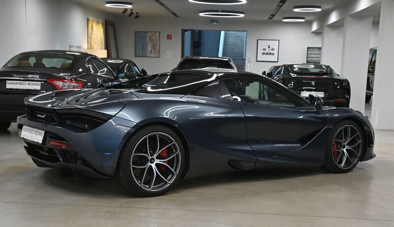 Gebraucht McLaren 720S 721 PS (530 kW) 2023 Grau Cabrio