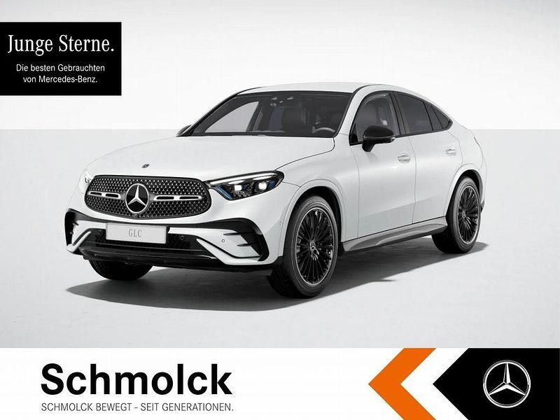 Gebraucht Mercedes GLC450 AMG 367 PS (269 kW) 2024 Weiß Limousine