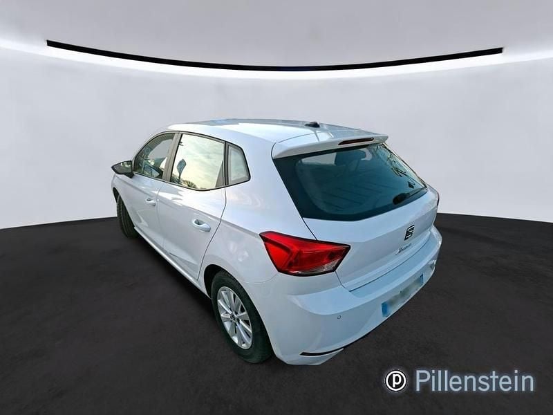 Gebraucht Seat Ibiza Style 95 PS (69 kW) 2023 Weiß Kleinwagen