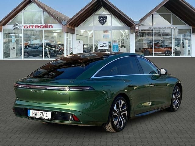 Gebraucht DFSK Forthing 7 209 PS (153 kW) 2026 Grün Limousine