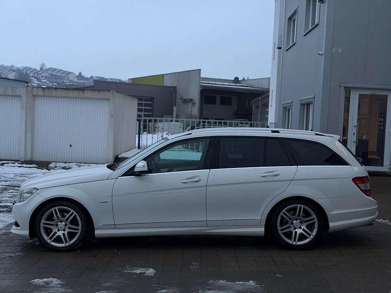Gebraucht Mercedes C180 AMG 156 PS (114 kW) 2008 Weiß Kombi