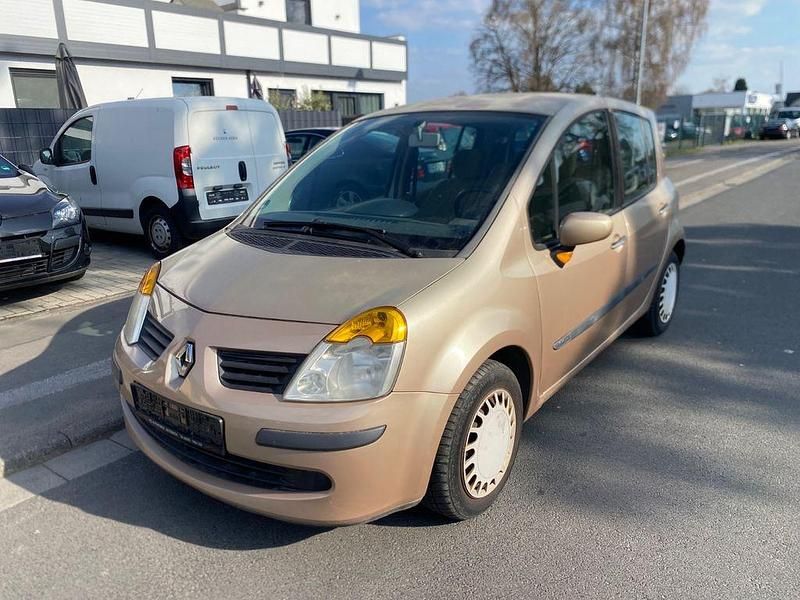 Gebraucht Renault Modus Privilege 88 PS (64 kW) 2004 Gold Van / Kleinbus