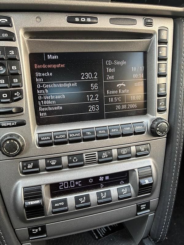 Gebraucht Porsche 997 325 PS (239 kW) 2007 Schwarz Cabrio