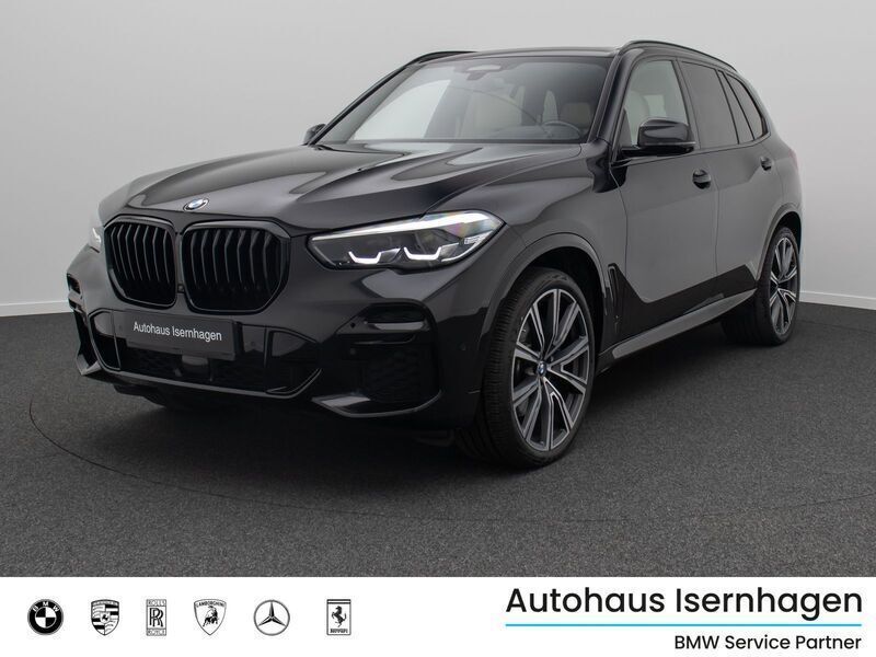 Saphirschwarz475beige Gebraucht 2022 BMW X5 M Sport SUV | 60.499 € (Guter Preis) - Bild 1/4