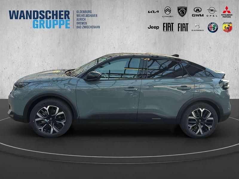 Neu Citroën e-C4 114 kW (156 PS) 2025 Grau Limousine