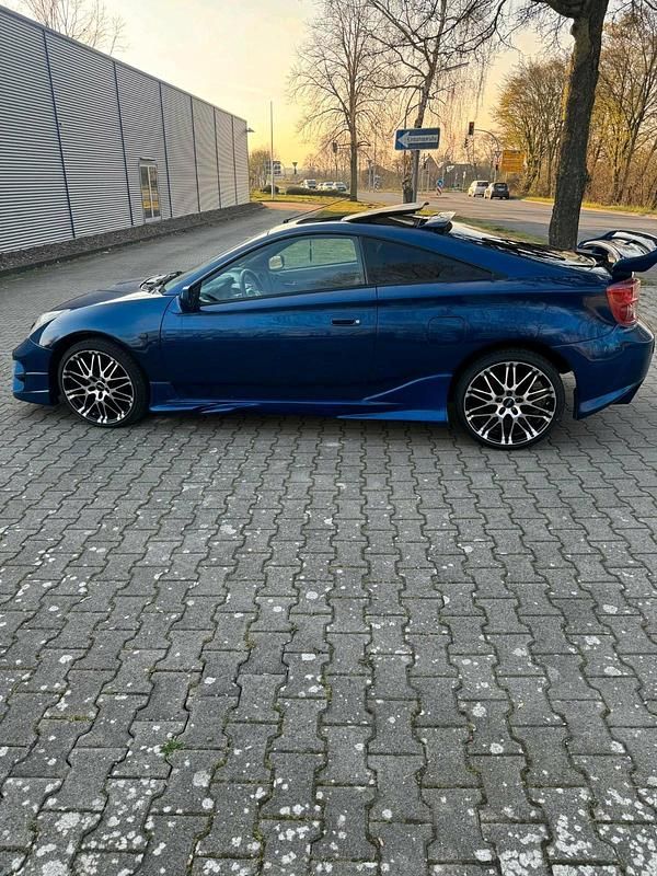 Gebraucht Toyota Celica T2 143 PS (105 kW) 2001 Blau Coupé