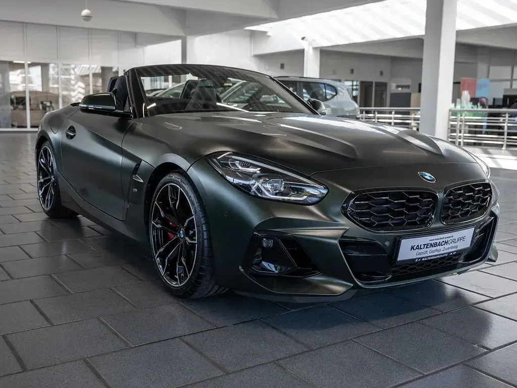 Usata BMW Z4 Performance 340 CV (250 kW) 2025 Verde Cabrio